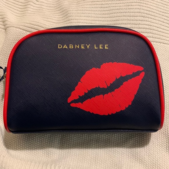 Dabney Lee Makeup Travel Bag Smooch Red 